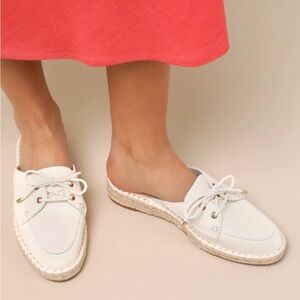 Dolce Vita Cream Espadrilles
